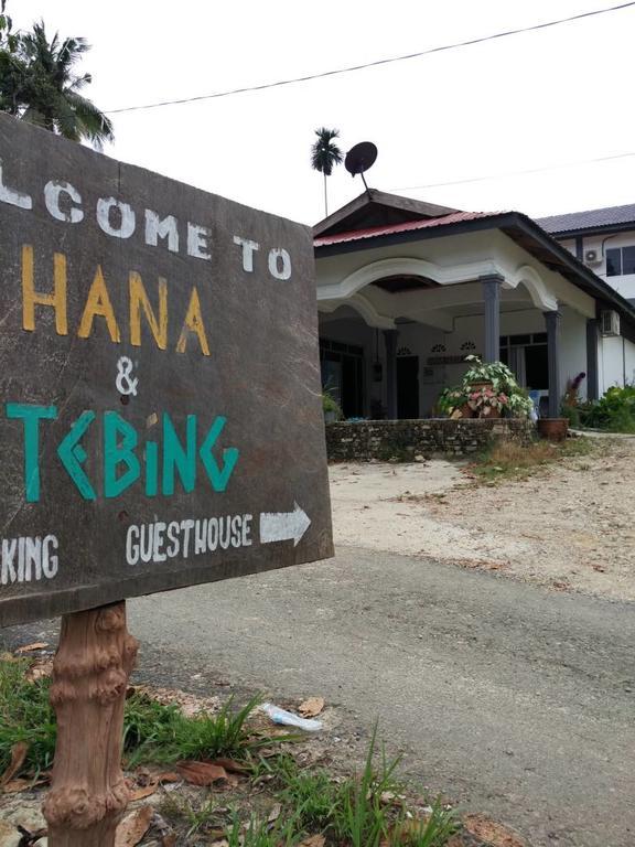 Hana Guesthouse Kuala Tahan Eksteriør billede