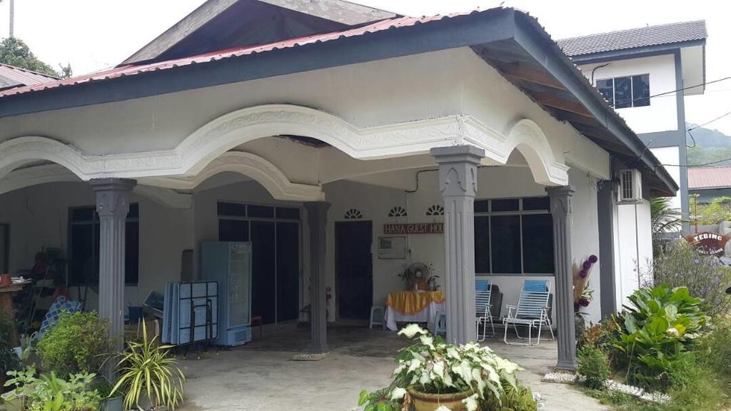 Hana Guesthouse Kuala Tahan Eksteriør billede